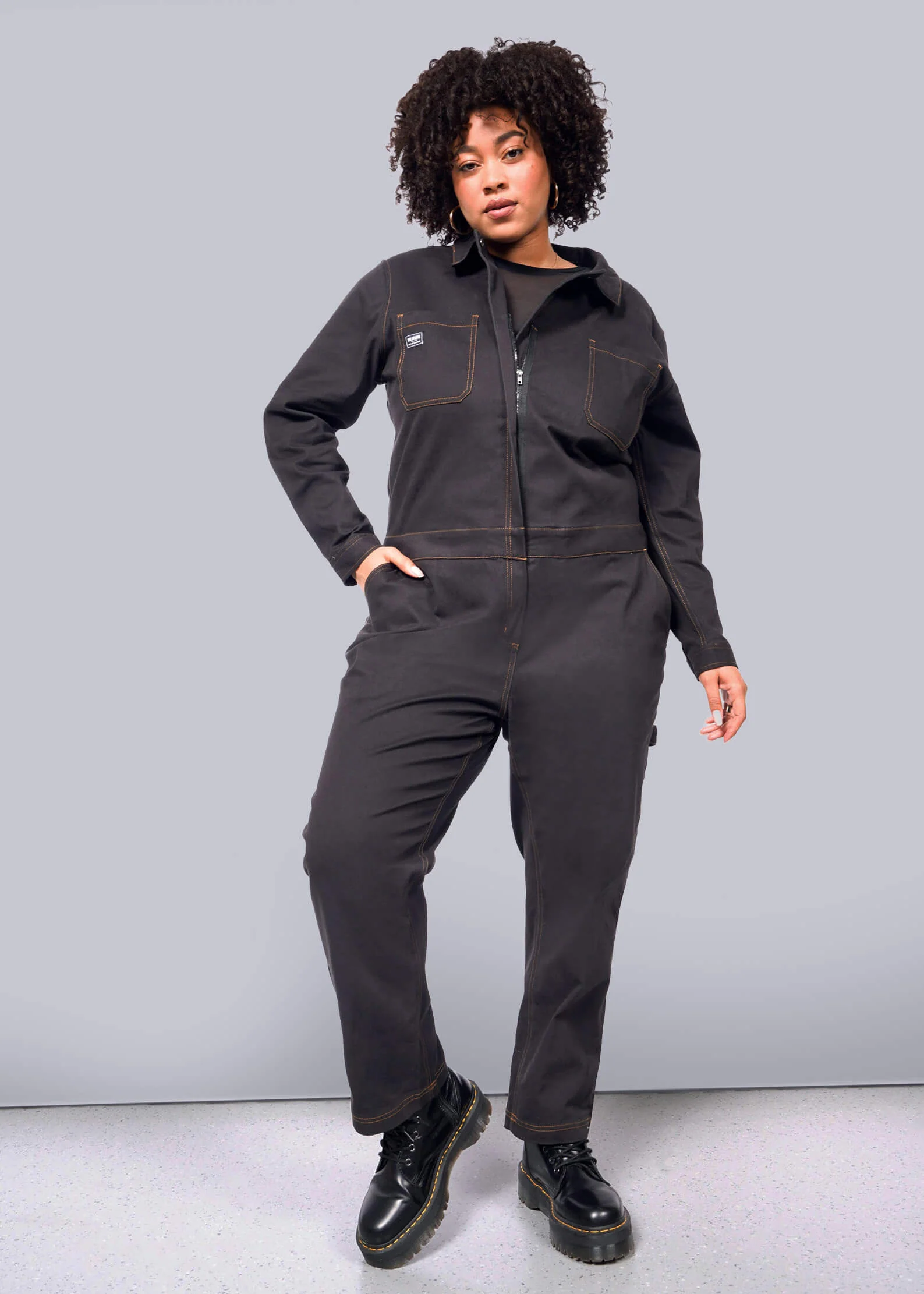 The Essential Long Sleeve Coverall - Image 3