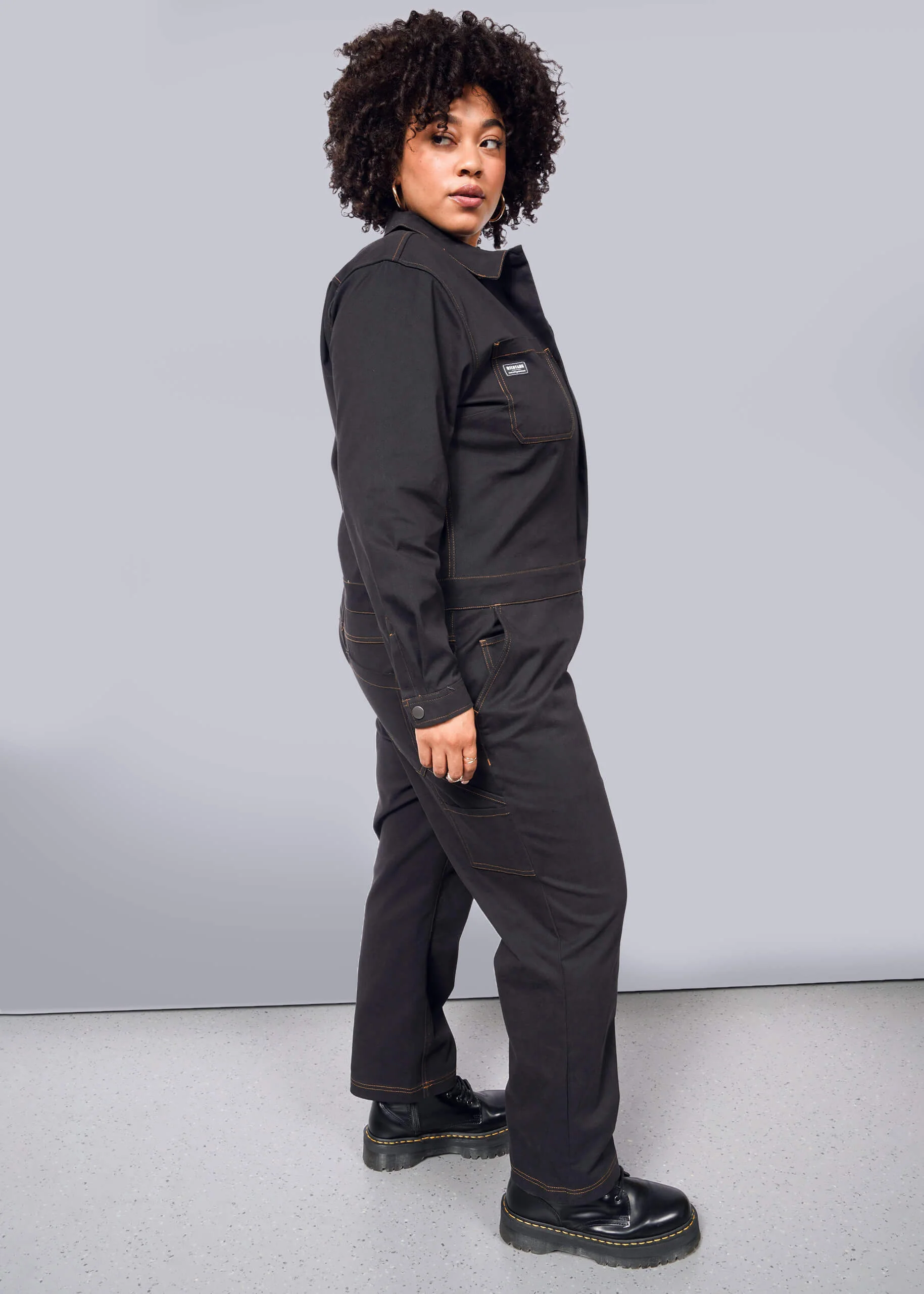 The Essential Long Sleeve Coverall - Image 4