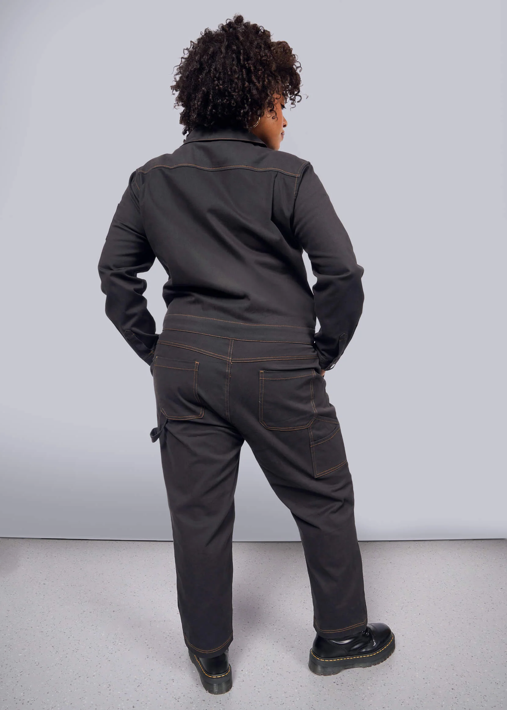 The Essential Long Sleeve Coverall - Image 5