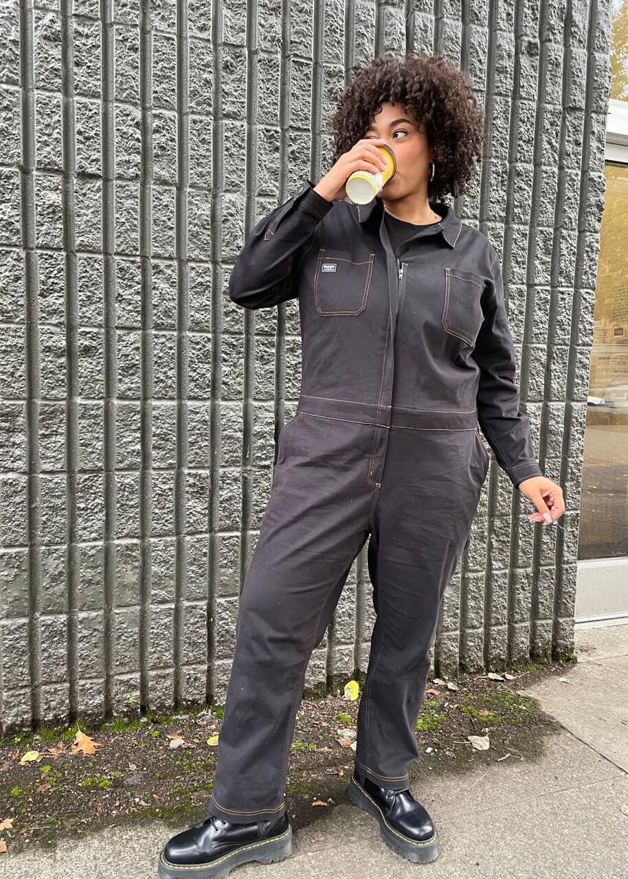 The Essential Long Sleeve Coverall - Image 8