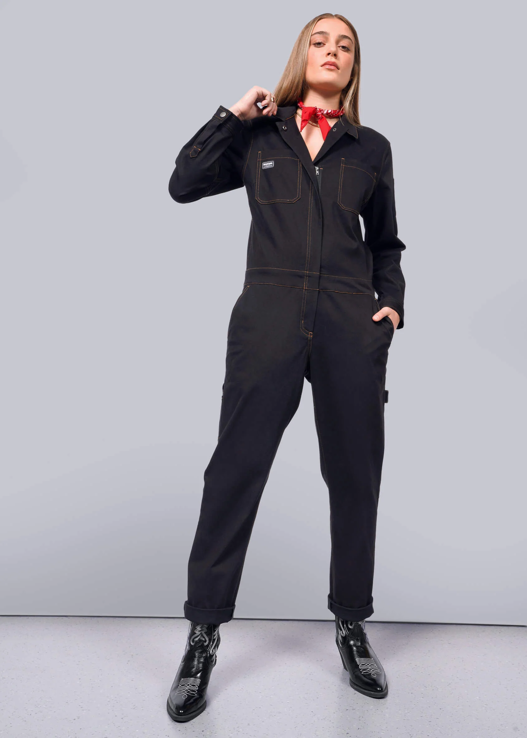 The Essential Long Sleeve Coverall - Image 9